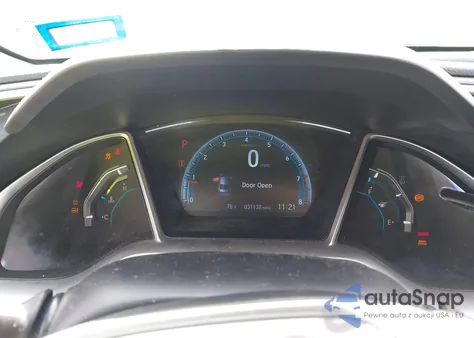 2018 Honda Civic Ex из США, поврежденный, VIN 2HGFC2F75JH596514